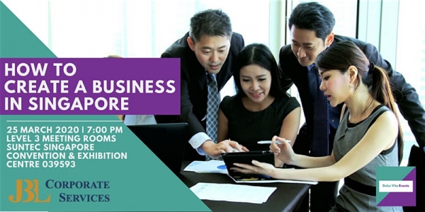 How to Create a Business in Singapore