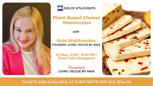Plant-Based Cheese Masterclass