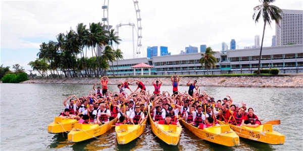 Try Dragonboat with your friends, colleagues &amp; family!