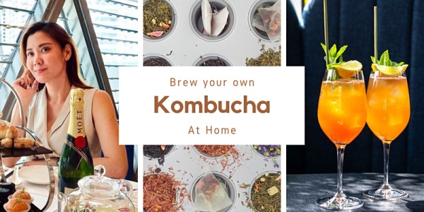 Brew your own Kombucha at home