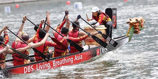 Dragonboat Session for Beginners